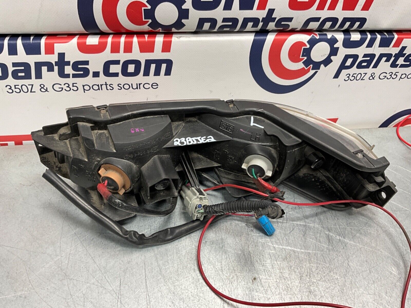 2006 Nissan Z33 350Z JDM Fairlady Tail Lights and Turn Signal Set OEM 23BJJE2 - On Point Parts Inc