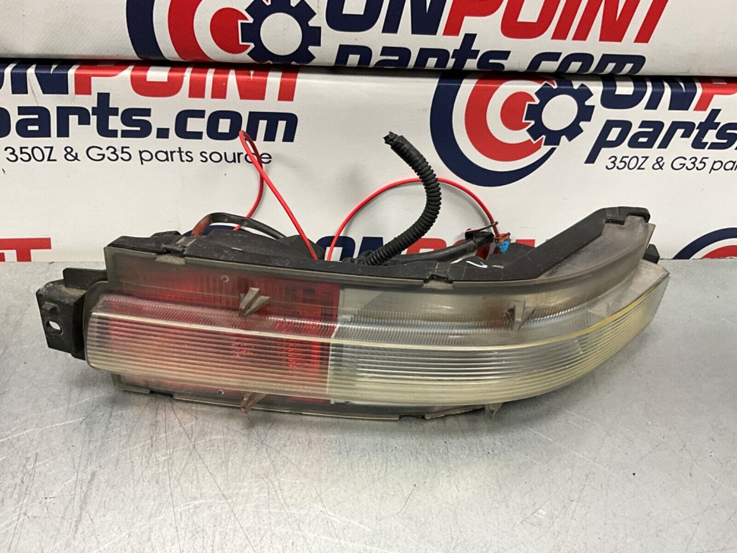 2006 Nissan Z33 350Z JDM Fairlady Tail Lights and Turn Signal Set OEM 23BJJE2 - On Point Parts Inc