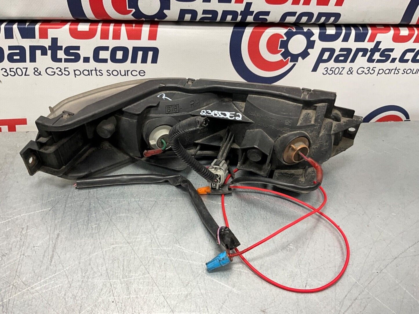 2006 Nissan Z33 350Z JDM Fairlady Tail Lights and Turn Signal Set OEM 23BJJE2 - On Point Parts Inc