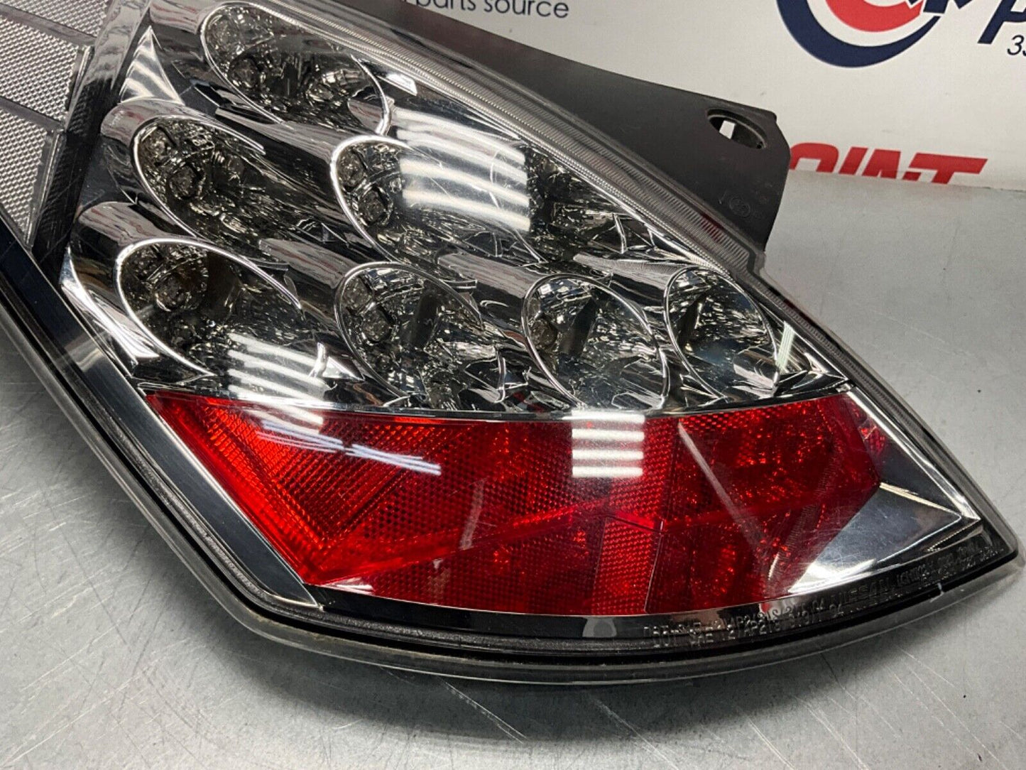 2006 Nissan Z33 350Z JDM Fairlady Tail Lights and Turn Signal Set OEM 23BJJE2 - On Point Parts Inc