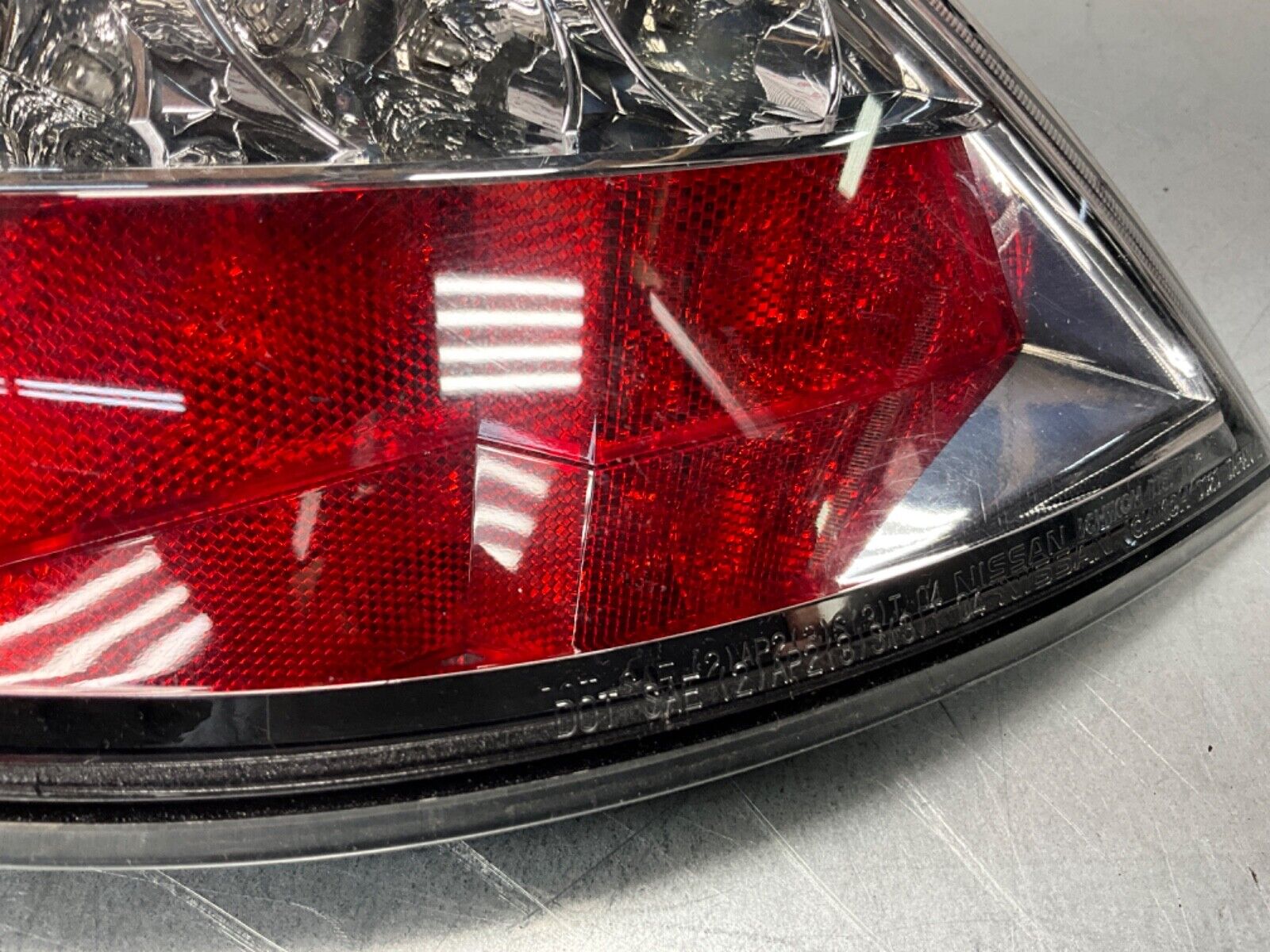 2006 Nissan Z33 350Z JDM Fairlady Tail Lights and Turn Signal Set OEM 23BJJE2 - On Point Parts Inc