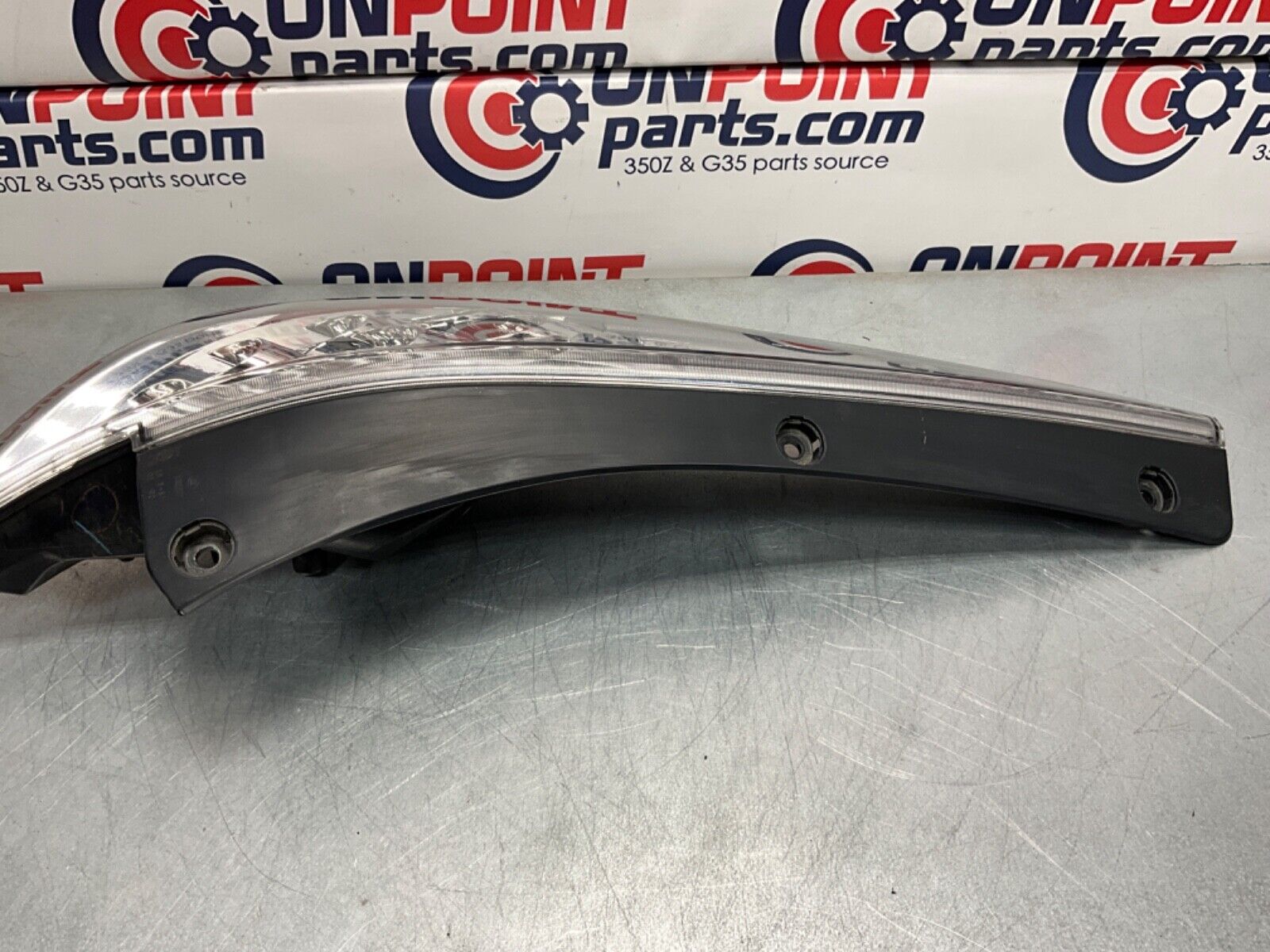 2006 Nissan Z33 350Z JDM Fairlady Tail Lights and Turn Signal Set OEM 23BJJE2 - On Point Parts Inc