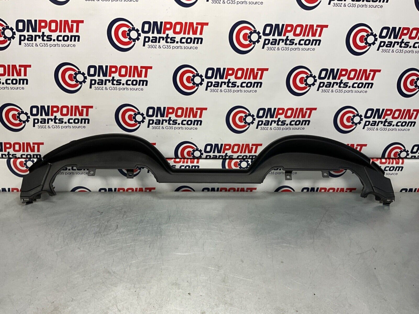2006 Nissan Z33 350Z Rear Interior Convertible Seat Panel Trim OEM 23BJJE8 - On Point Parts Inc