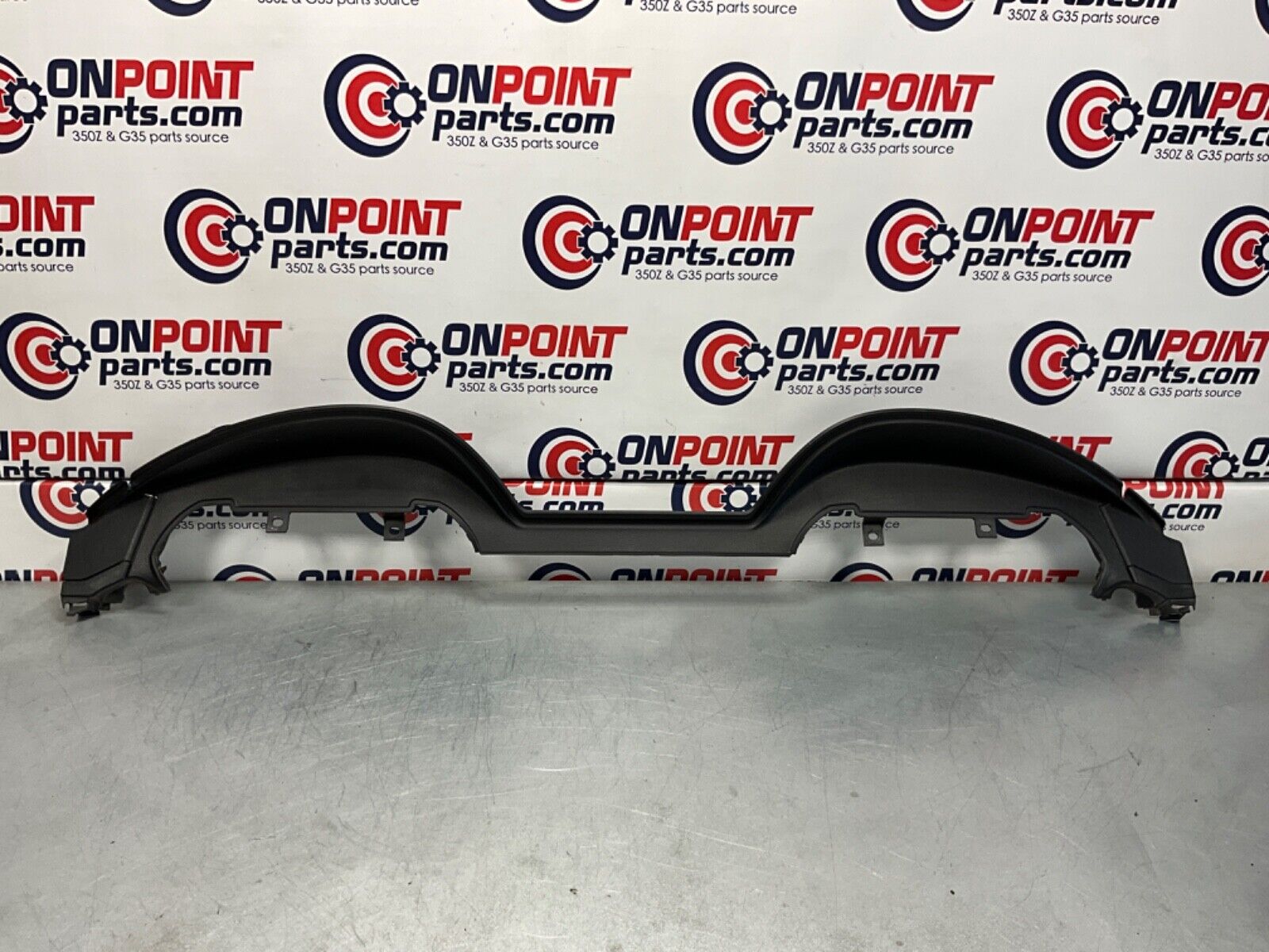 2006 Nissan Z33 350Z Rear Interior Convertible Seat Panel Trim OEM 23BJJE8 - On Point Parts Inc