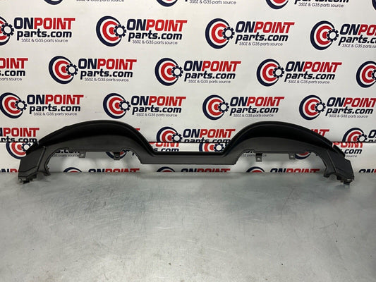 2006 Nissan Z33 350Z Rear Interior Convertible Seat Panel Trim OEM 23BJJE8 - On Point Parts Inc