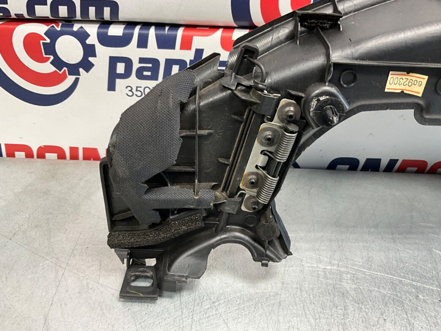 2006 Nissan Z33 350Z Rear Interior Convertible Seat Panel Trim OEM 23BJJE8 - On Point Parts Inc