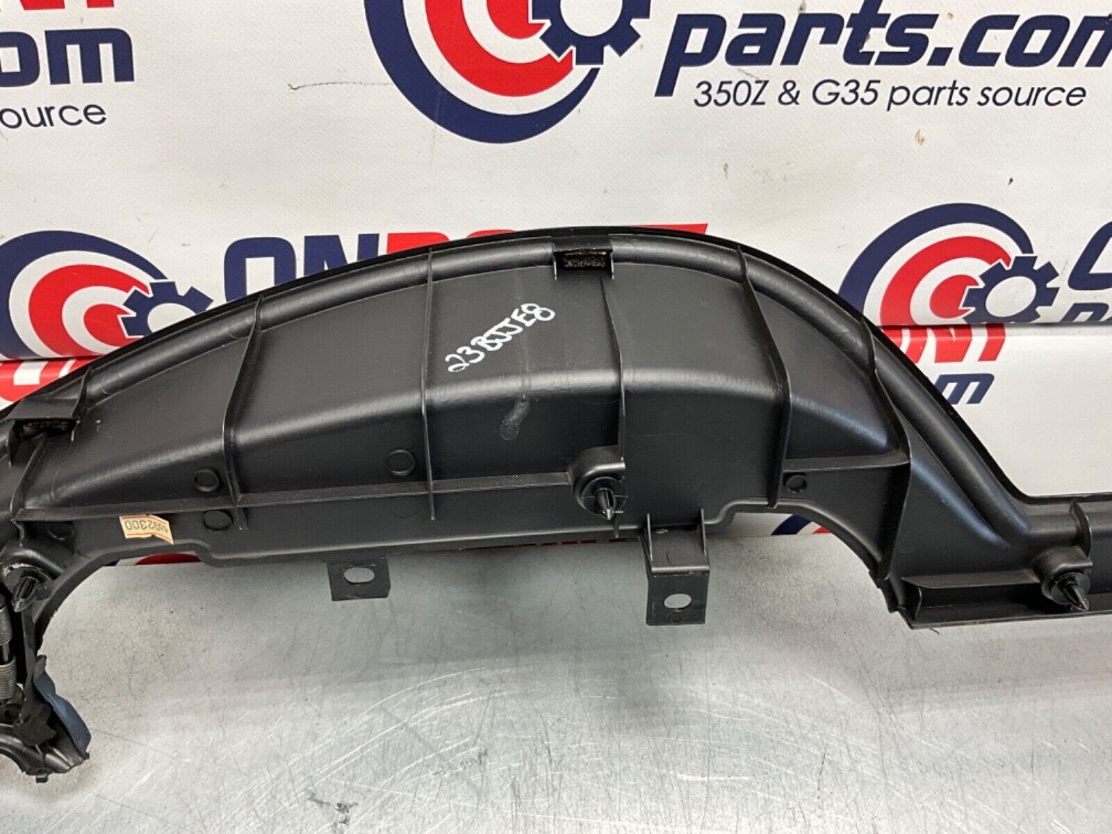 2006 Nissan Z33 350Z Rear Interior Convertible Seat Panel Trim OEM 23BJJE8 - On Point Parts Inc