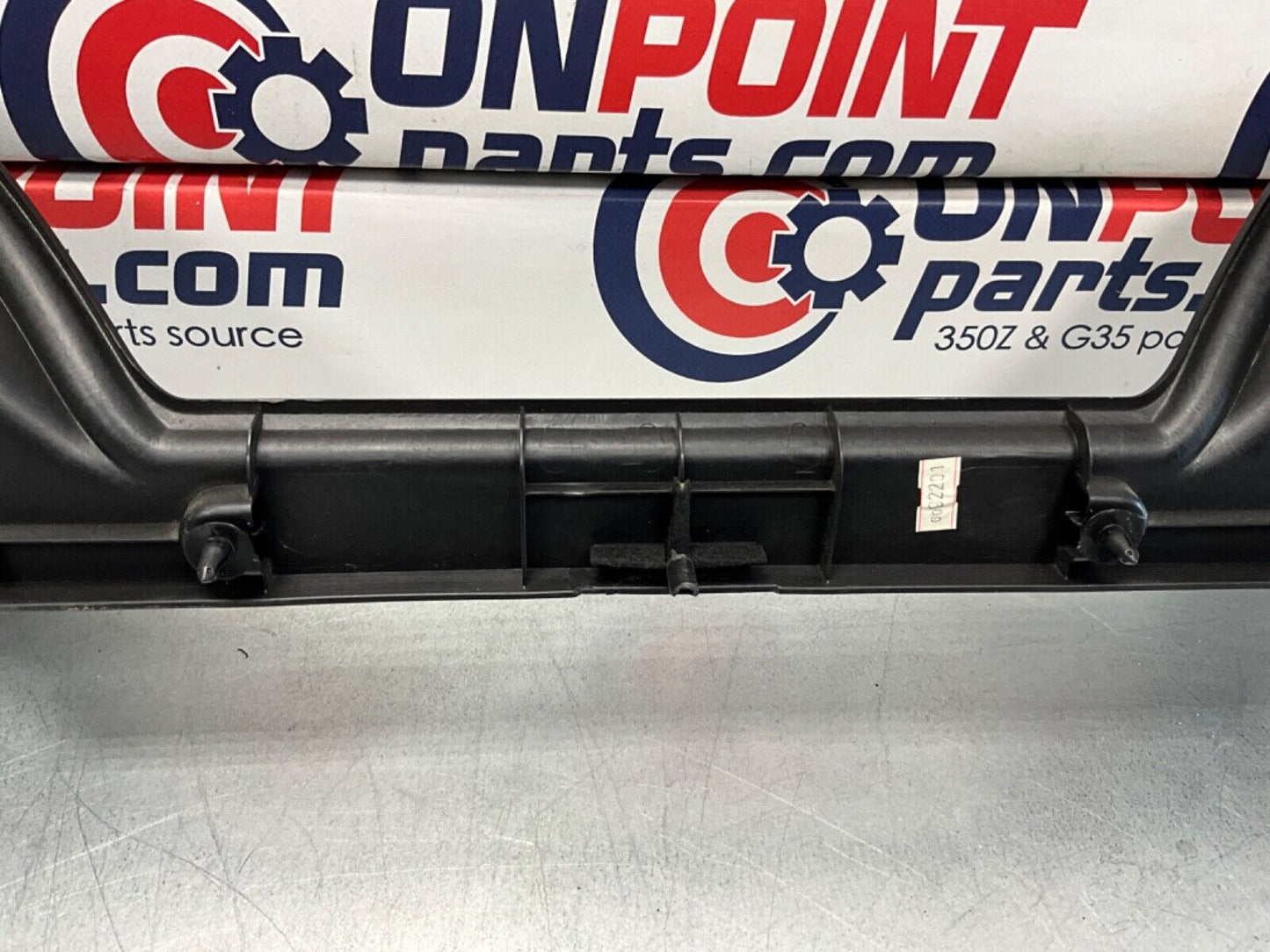 2006 Nissan Z33 350Z Rear Interior Convertible Seat Panel Trim OEM 23BJJE8 - On Point Parts Inc