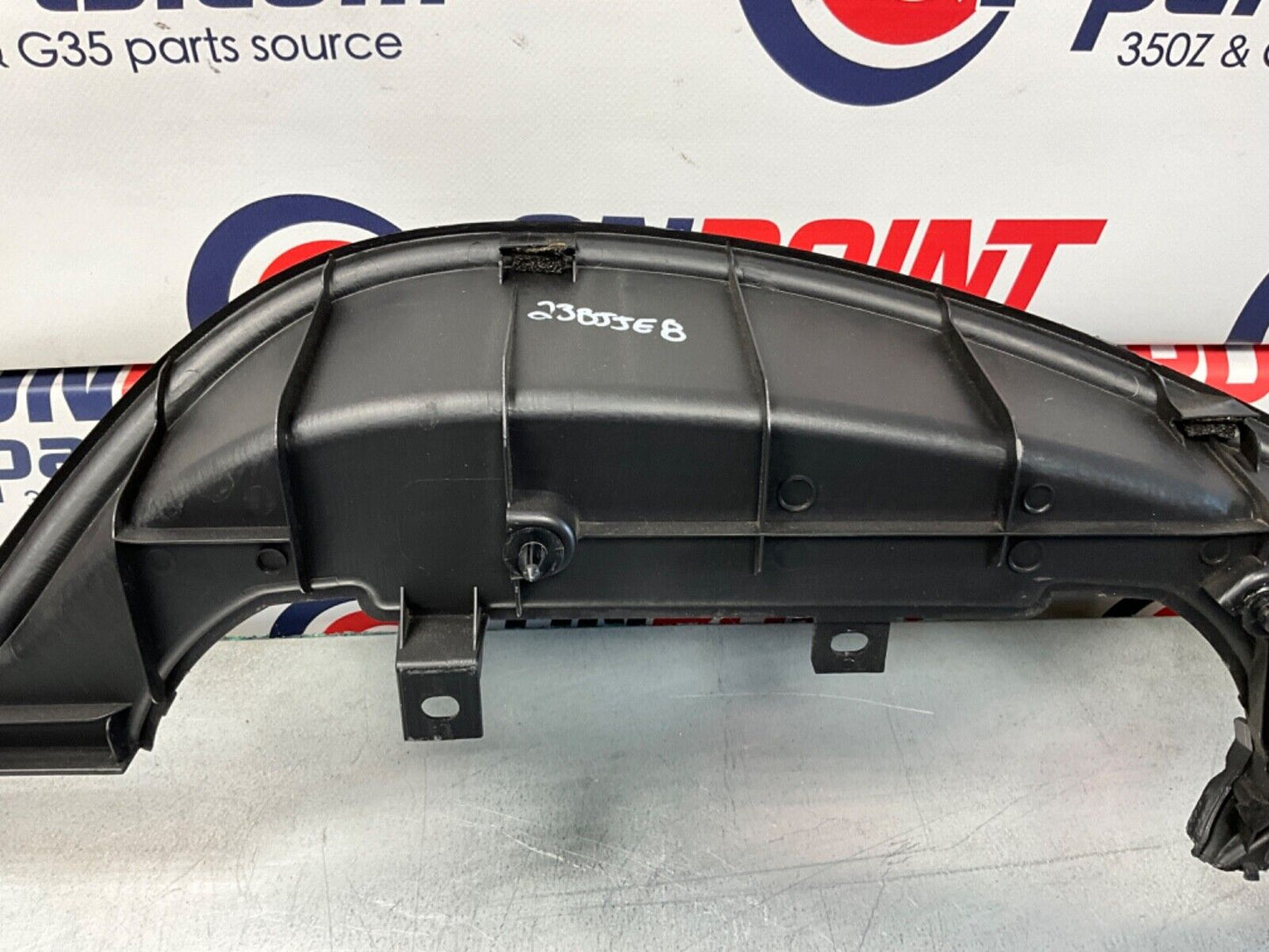 2006 Nissan Z33 350Z Rear Interior Convertible Seat Panel Trim OEM 23BJJE8 - On Point Parts Inc