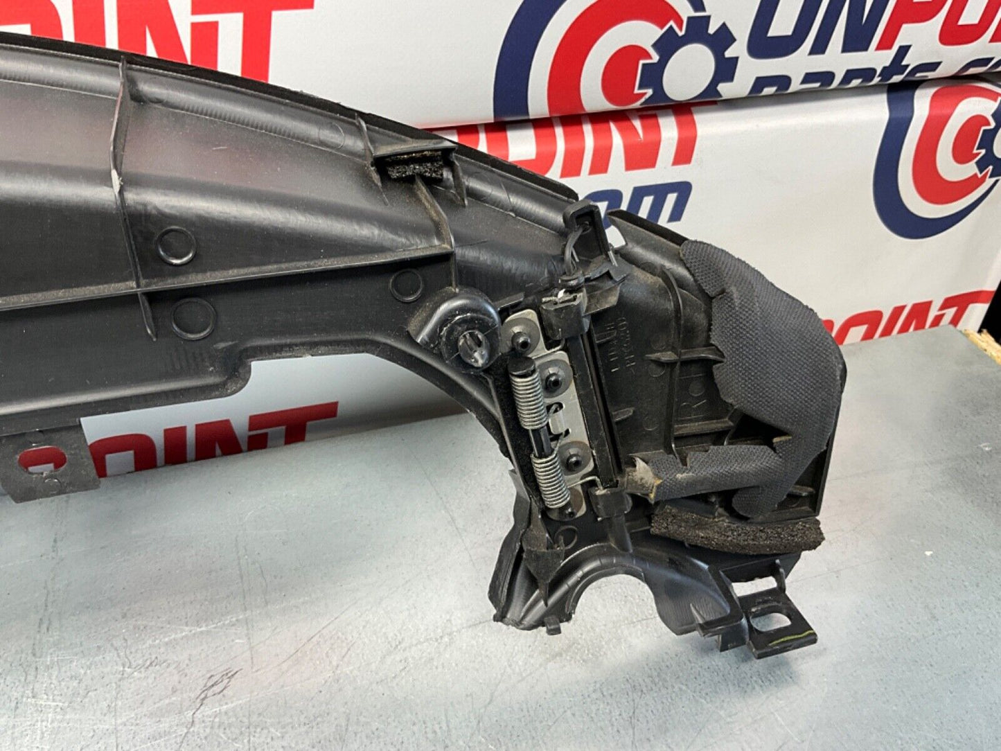 2006 Nissan Z33 350Z Rear Interior Convertible Seat Panel Trim OEM 23BJJE8 - On Point Parts Inc