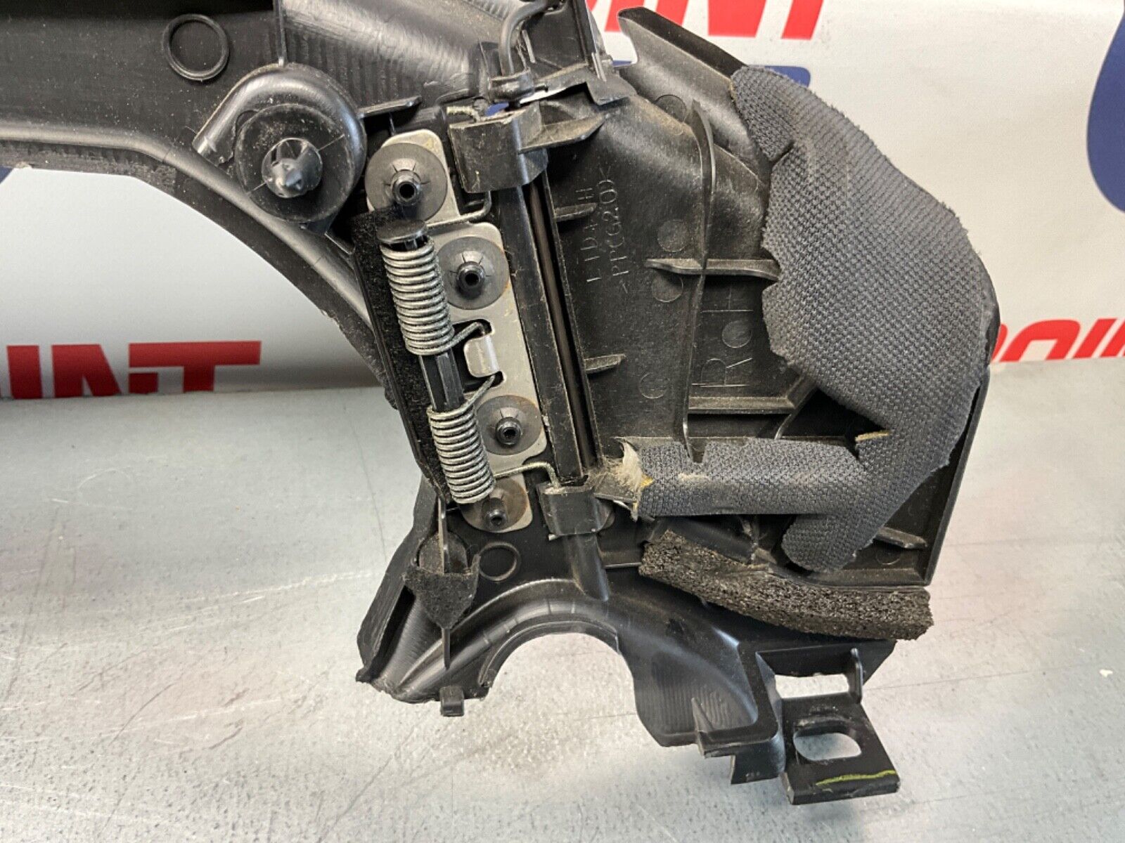 2006 Nissan Z33 350Z Rear Interior Convertible Seat Panel Trim OEM 23BJJE8 - On Point Parts Inc