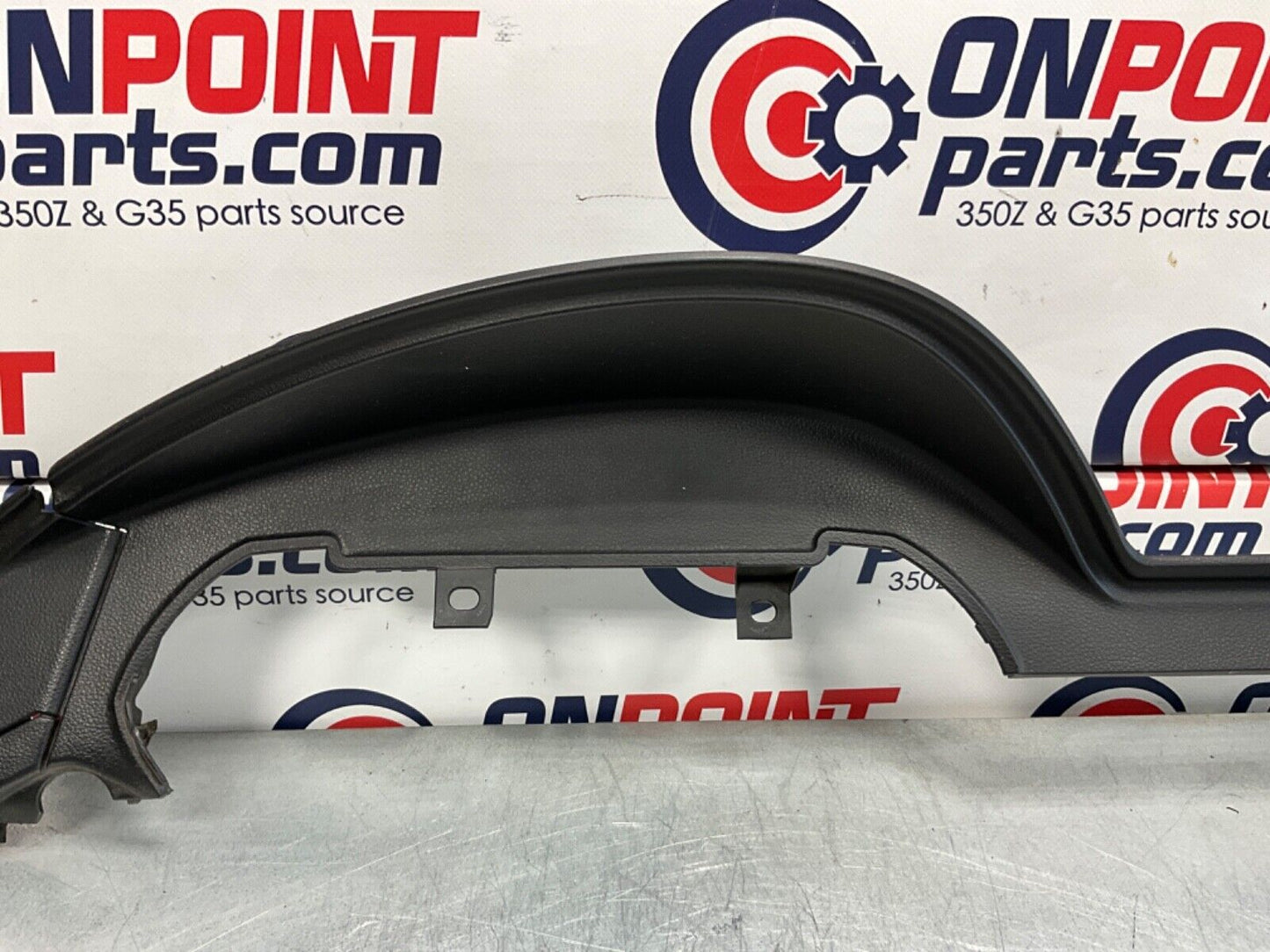 2006 Nissan Z33 350Z Rear Interior Convertible Seat Panel Trim OEM 23BJJE8 - On Point Parts Inc