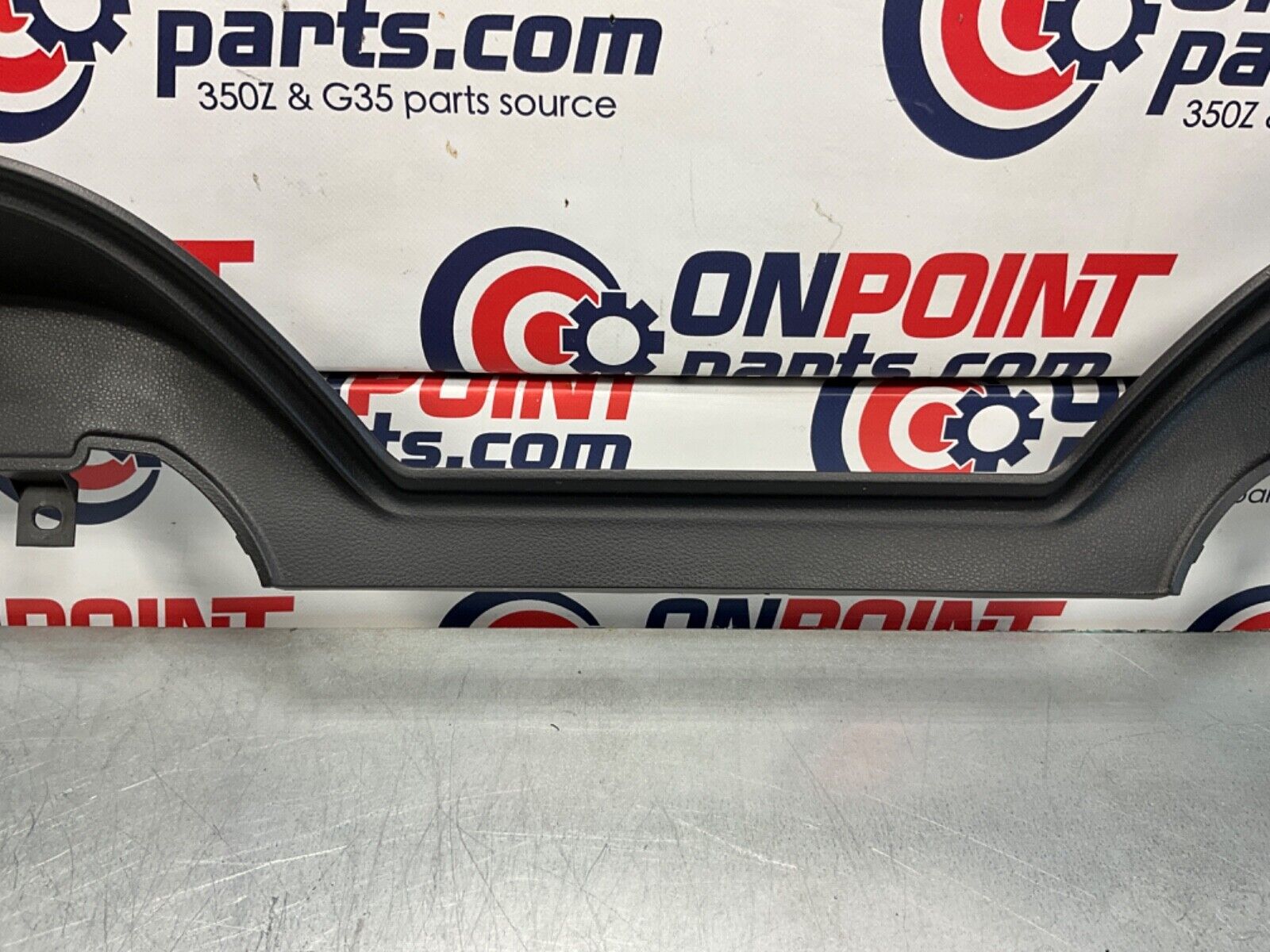 2006 Nissan Z33 350Z Rear Interior Convertible Seat Panel Trim OEM 23BJJE8 - On Point Parts Inc