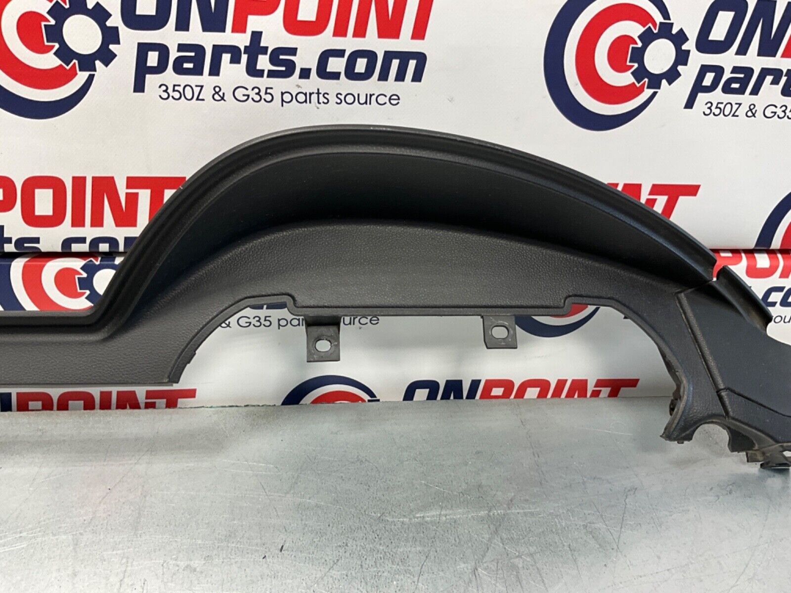 2006 Nissan Z33 350Z Rear Interior Convertible Seat Panel Trim OEM 23BJJE8 - On Point Parts Inc