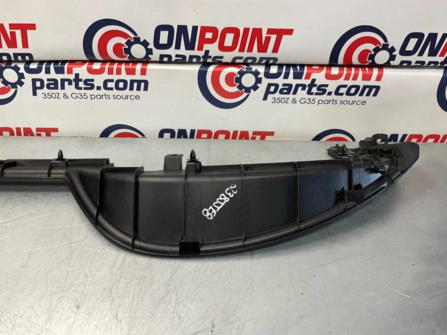 2006 Nissan Z33 350Z Rear Interior Convertible Seat Panel Trim OEM 23BJJE8 - On Point Parts Inc