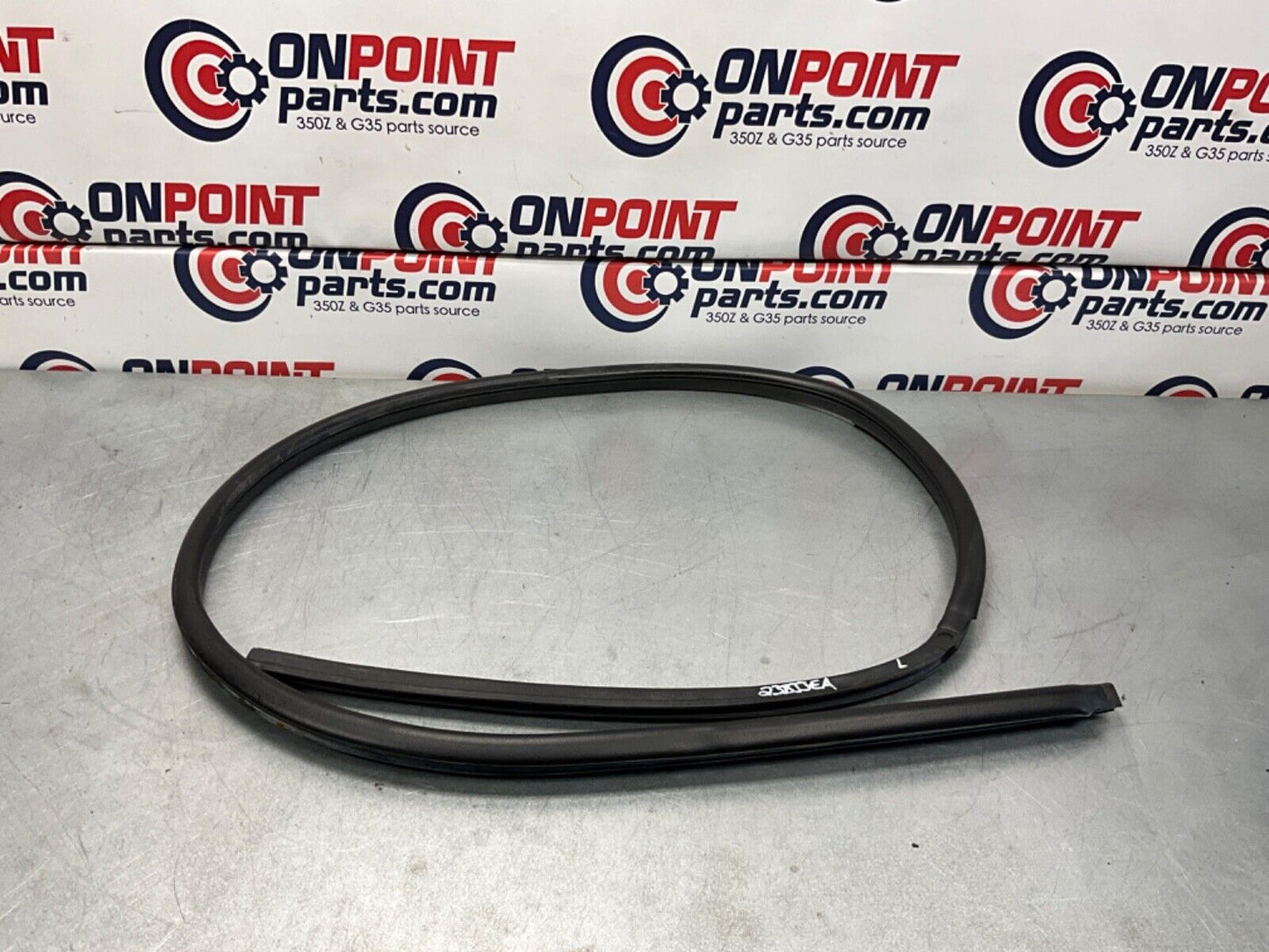 2006 Nissan Z33 350Z Driver Left Convertible Inner Body Door Seal OEM 23BJJEA - On Point Parts Inc