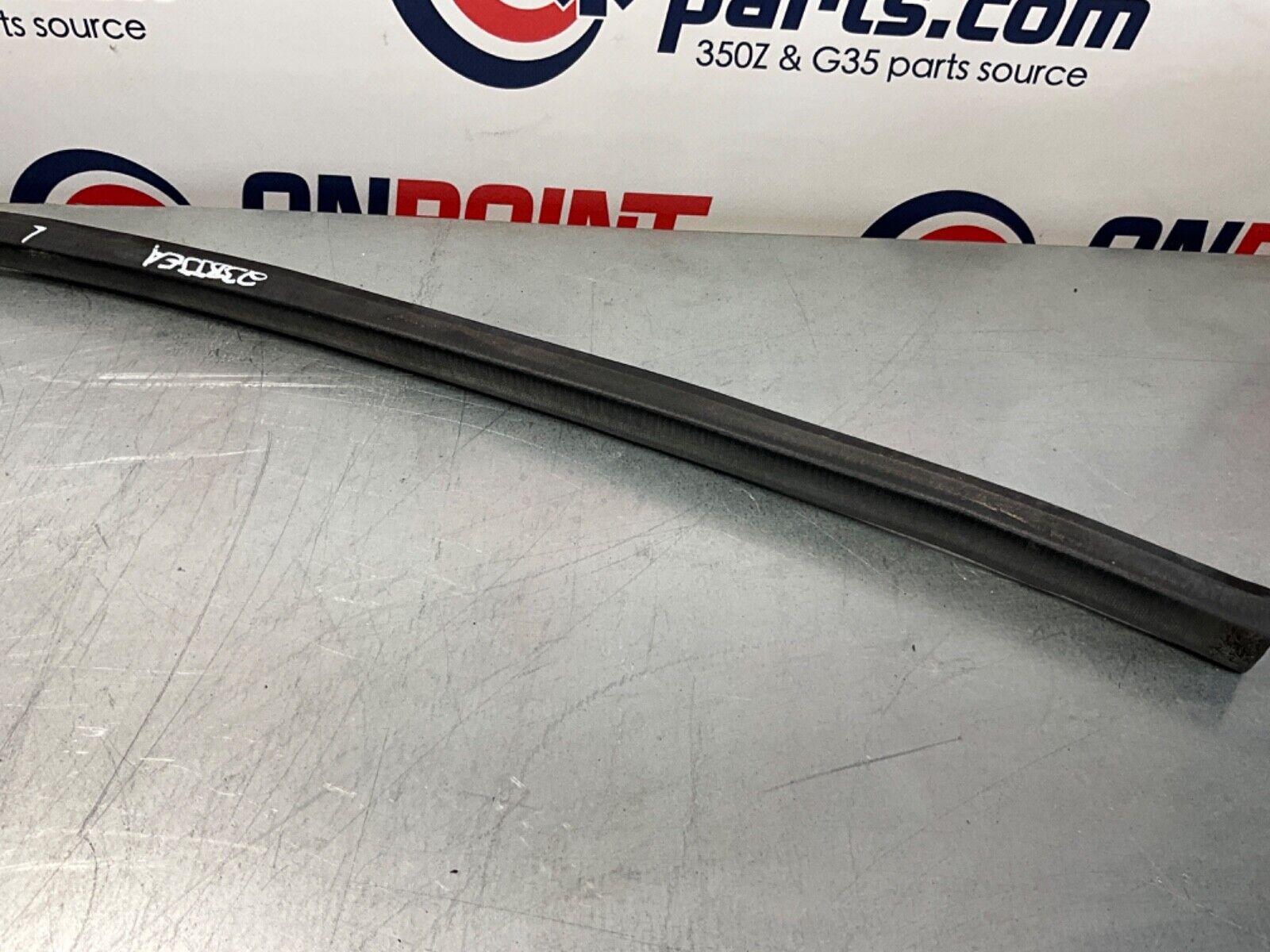 2006 Nissan Z33 350Z Driver Left Convertible Inner Body Door Seal OEM 23BJJEA - On Point Parts Inc