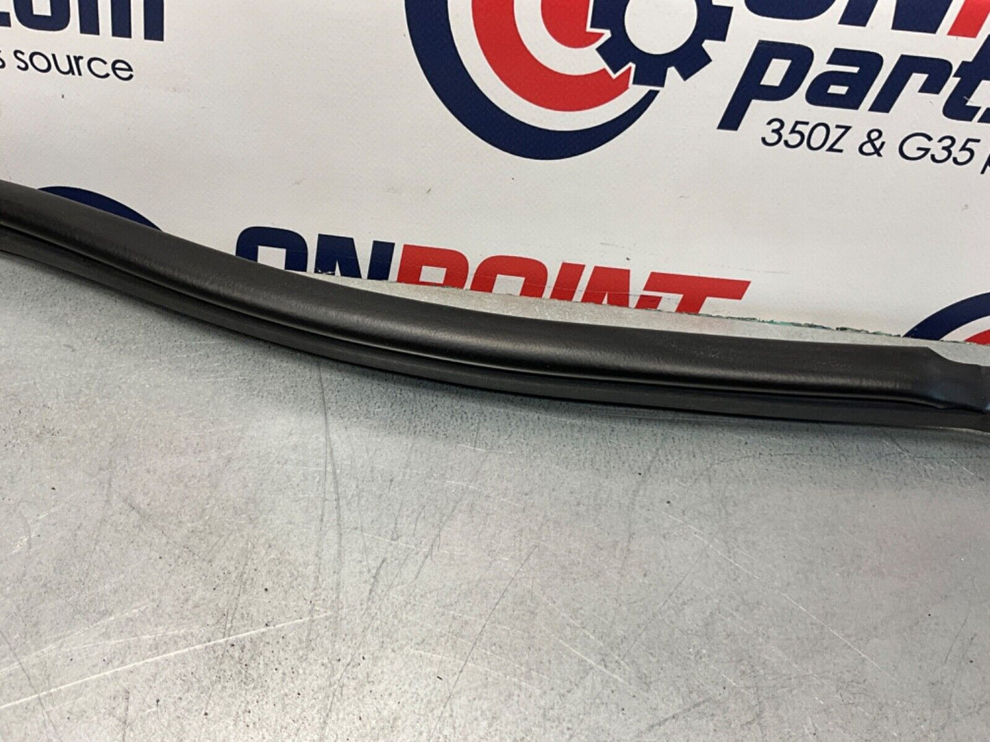 2006 Nissan Z33 350Z Driver Left Convertible Inner Body Door Seal OEM 23BJJEA - On Point Parts Inc