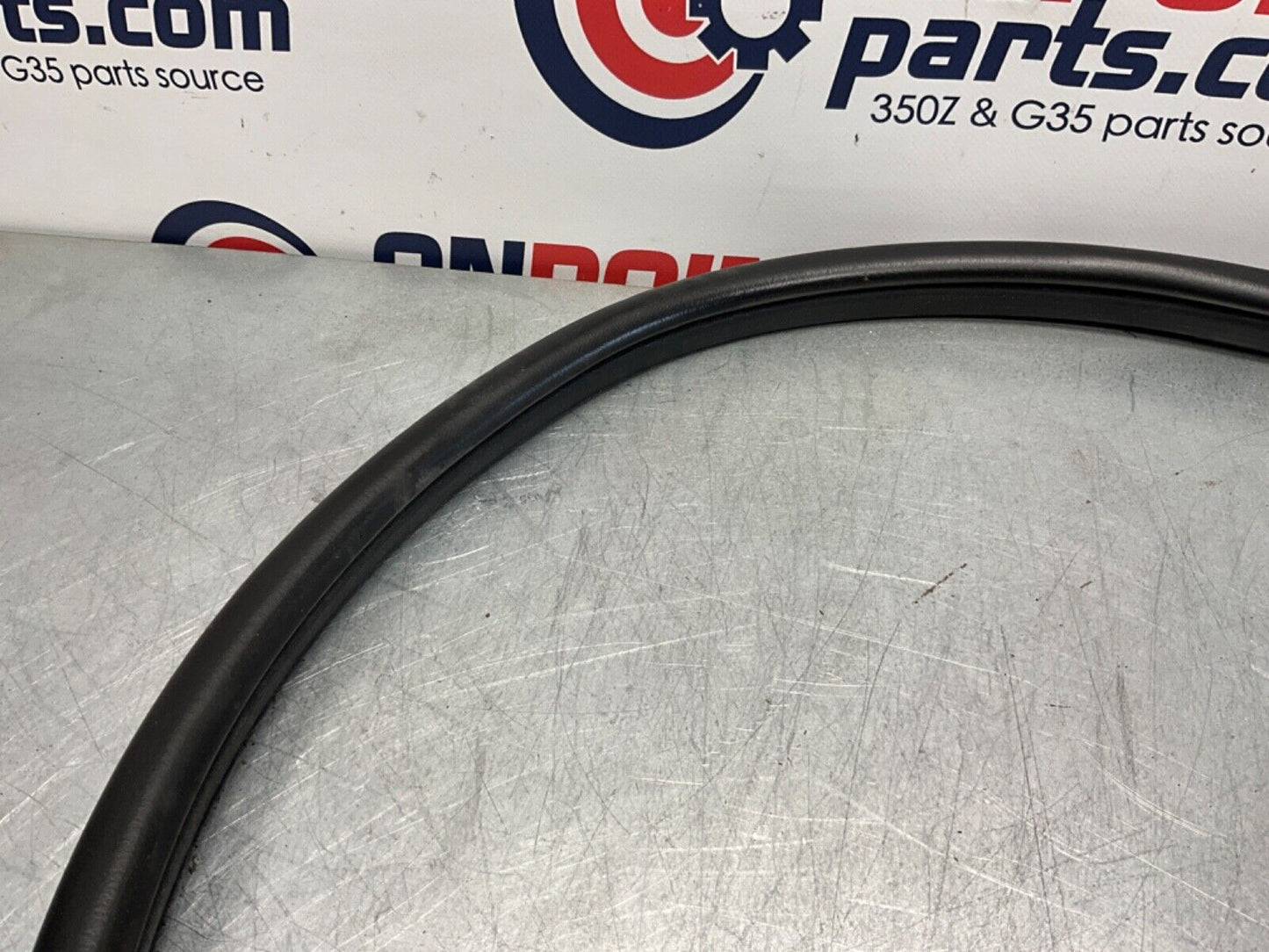 2006 Nissan Z33 350Z Driver Left Convertible Inner Body Door Seal OEM 23BJJEA - On Point Parts Inc
