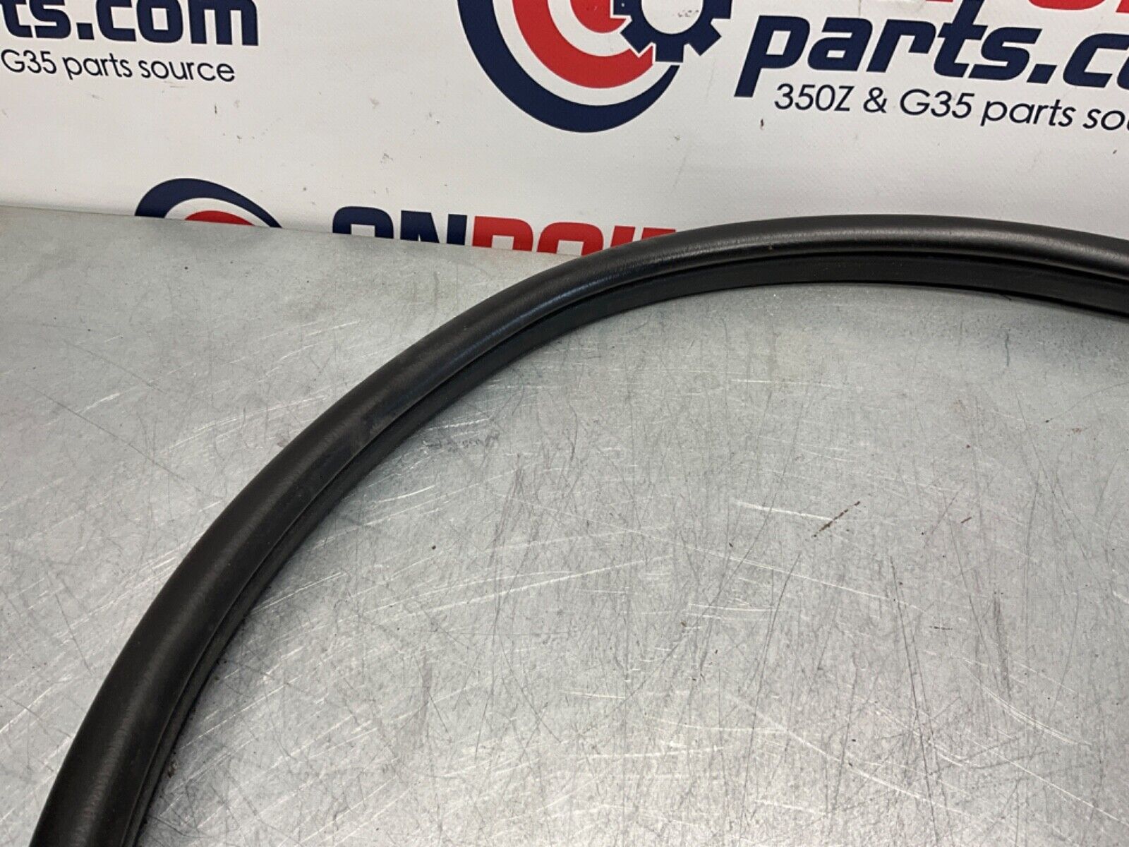 2006 Nissan Z33 350Z Driver Left Convertible Inner Body Door Seal OEM 23BJJEA - On Point Parts Inc