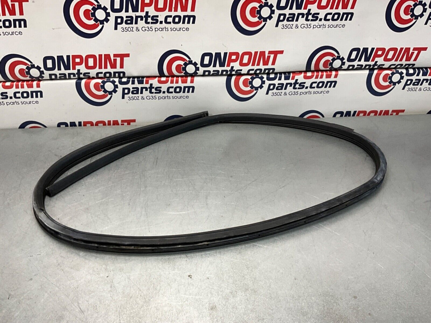 2006 Nissan Z33 350Z Driver Left Convertible Inner Body Door Seal OEM 23BJJEA - On Point Parts Inc