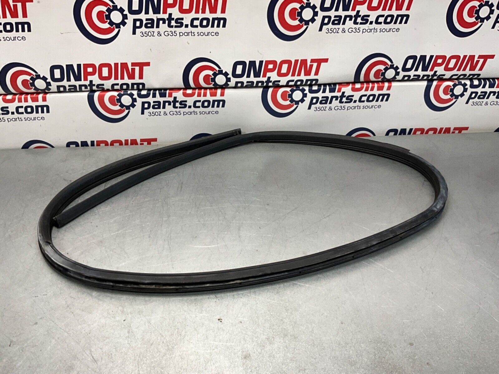 2006 Nissan Z33 350Z Driver Left Convertible Inner Body Door Seal OEM 23BJJEA - On Point Parts Inc