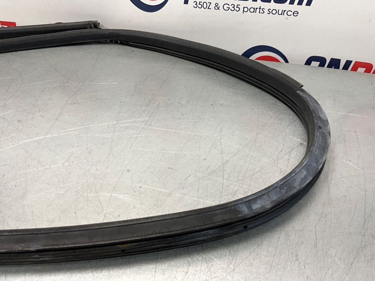 2006 Nissan Z33 350Z Driver Left Convertible Inner Body Door Seal OEM 23BJJEA - On Point Parts Inc