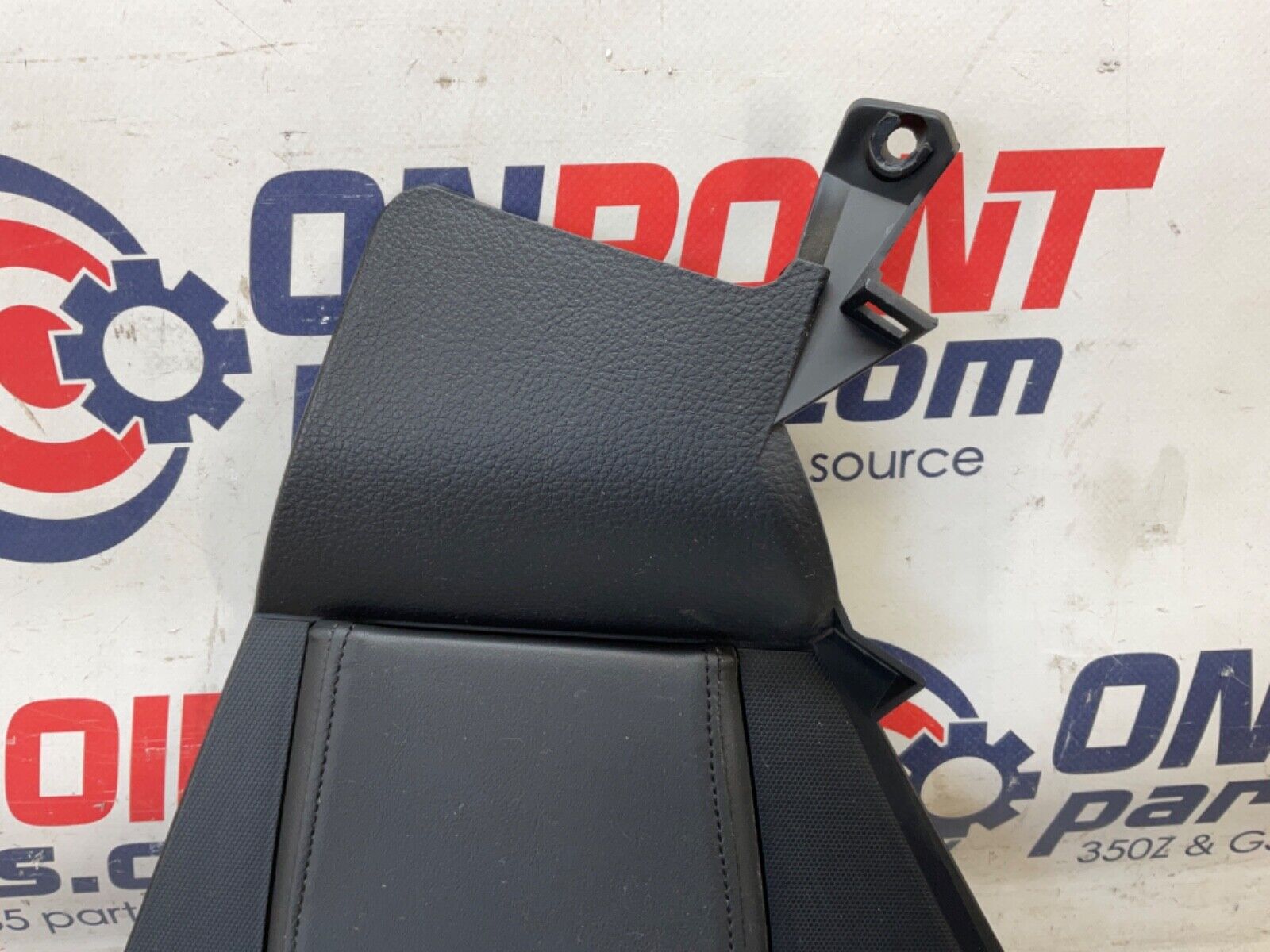 2006 Nissan Z33 350Z Driver Left Center Console Cushioned Knee Panel OEM 23BJJEA - On Point Parts Inc