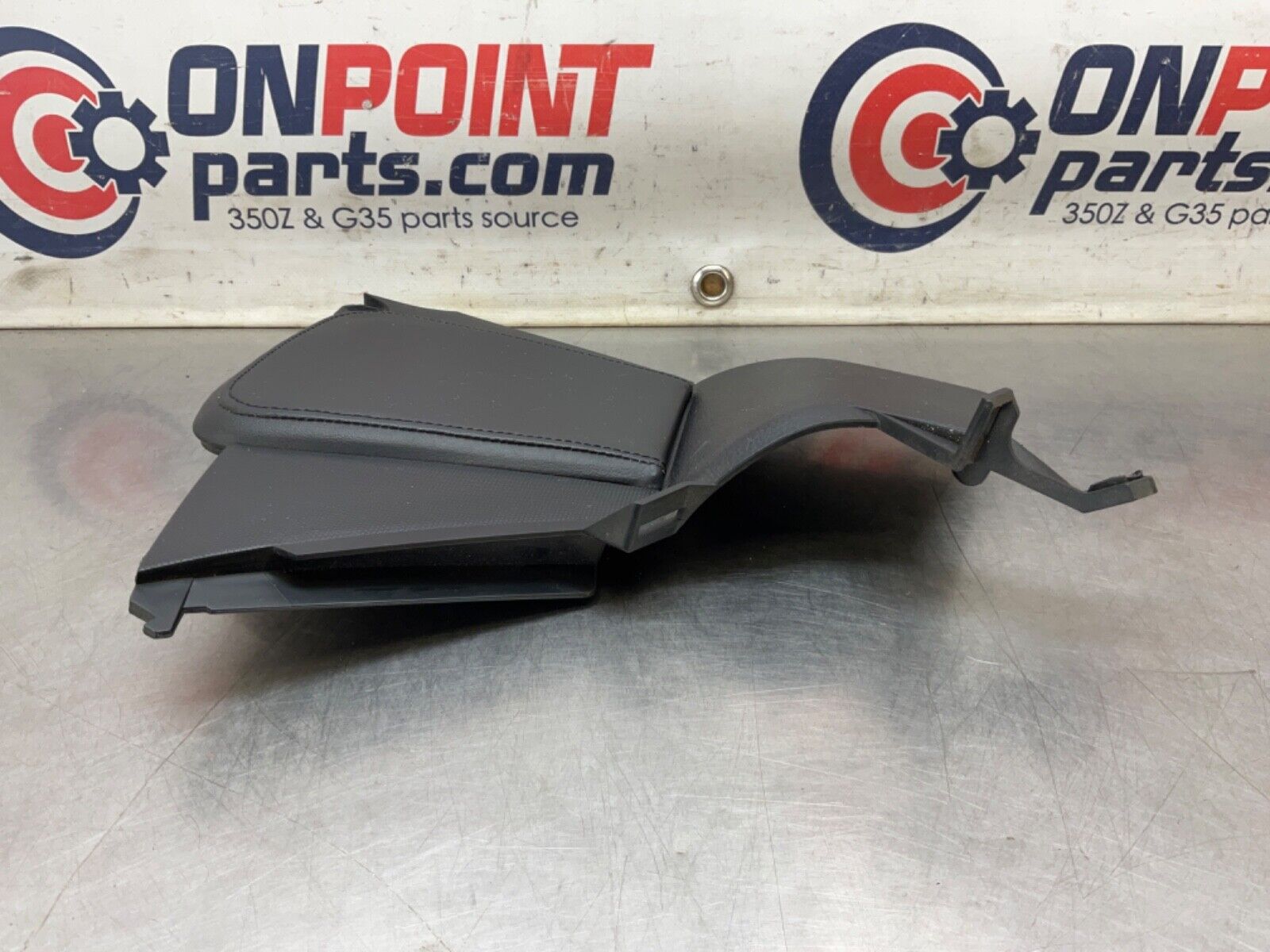 2006 Nissan Z33 350Z Driver Left Center Console Cushioned Knee Panel OEM 23BJJEA - On Point Parts Inc