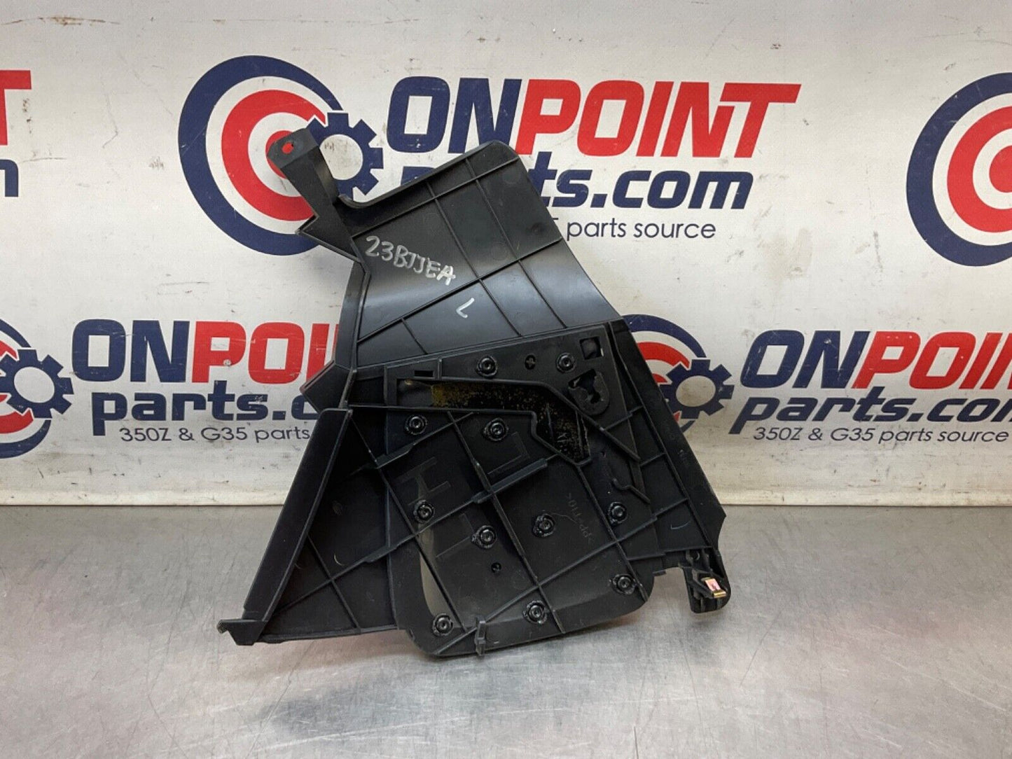 2006 Nissan Z33 350Z Driver Left Center Console Cushioned Knee Panel OEM 23BJJEA - On Point Parts Inc