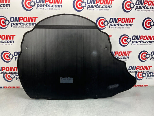 2006 Nissan Z33 350Z Rear Convertible Trunk Spare Tire Cover OEM 23BJJE9 - On Point Parts Inc