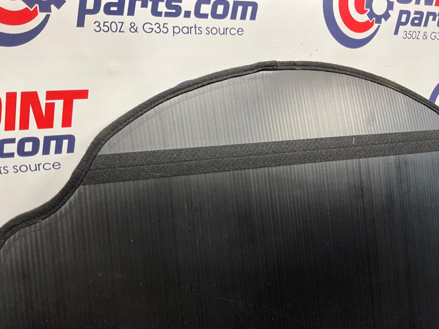 2006 Nissan Z33 350Z Rear Convertible Trunk Spare Tire Cover OEM 23BJJE9 - On Point Parts Inc