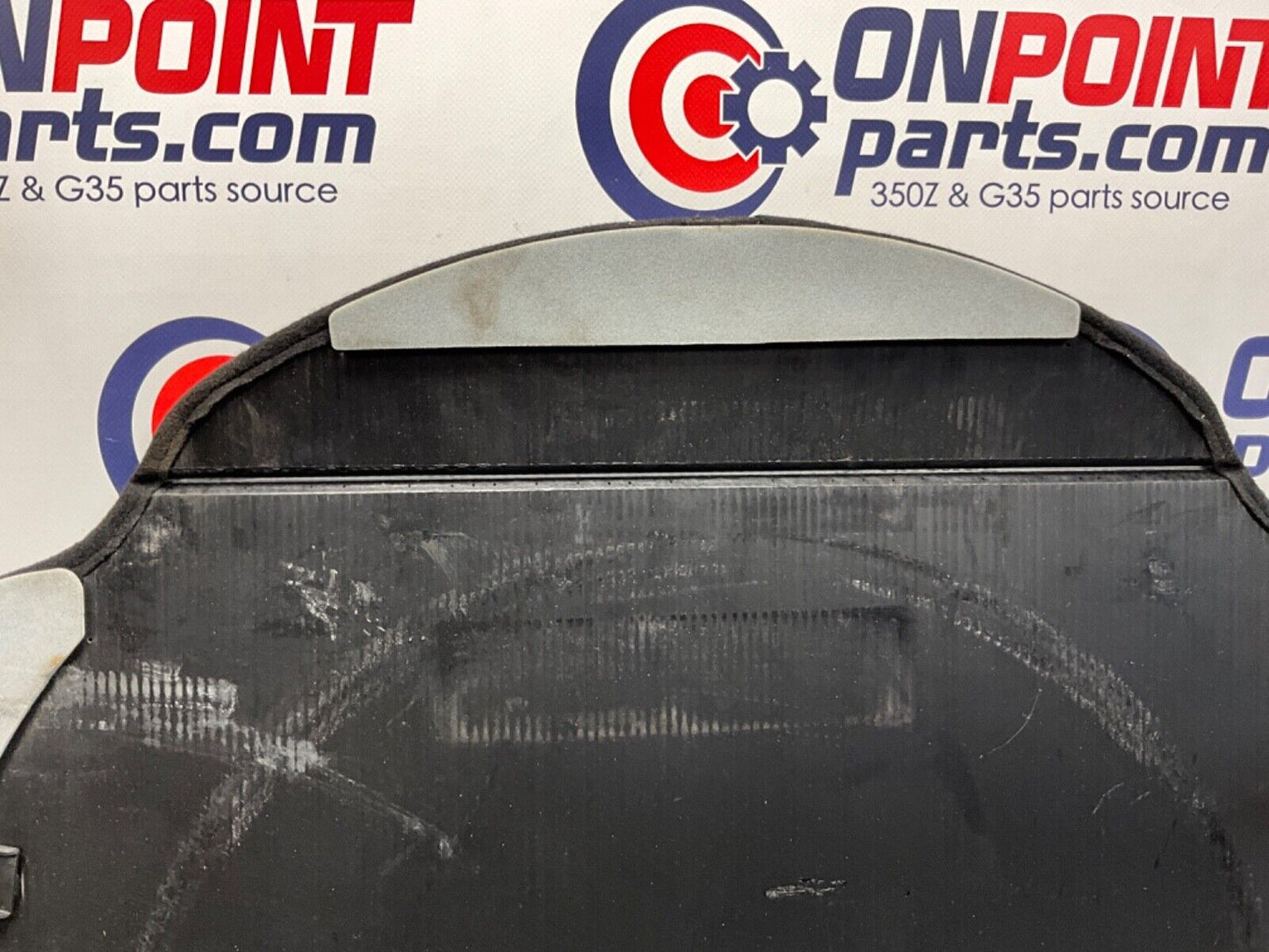 2006 Nissan Z33 350Z Rear Convertible Trunk Spare Tire Cover OEM 23BJJE9 - On Point Parts Inc