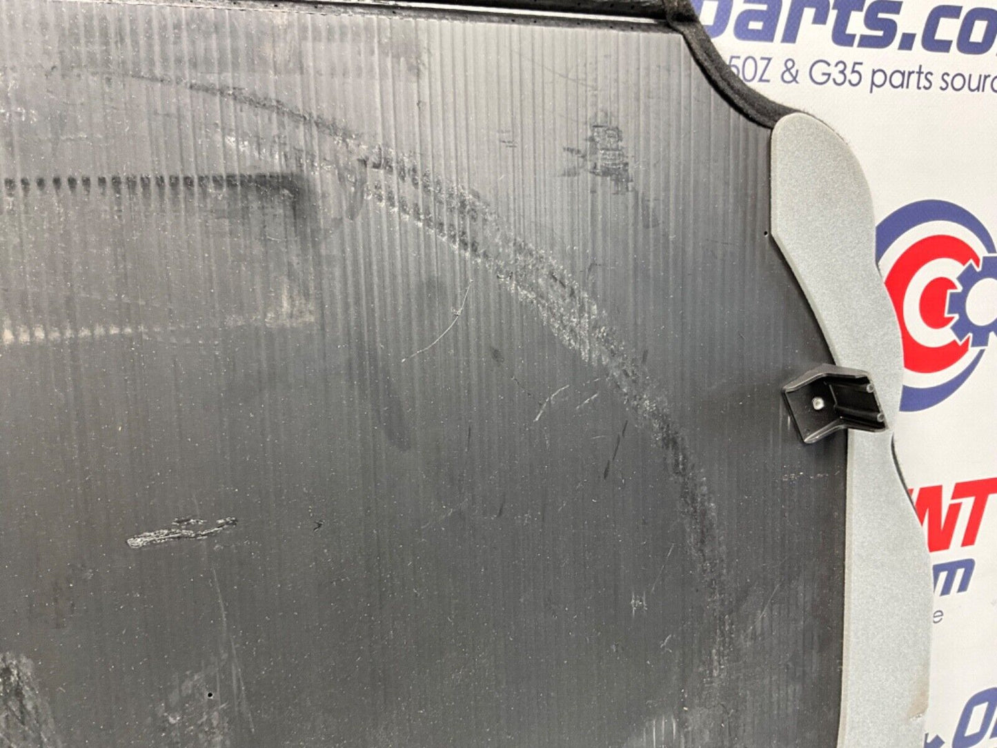 2006 Nissan Z33 350Z Rear Convertible Trunk Spare Tire Cover OEM 23BJJE9 - On Point Parts Inc