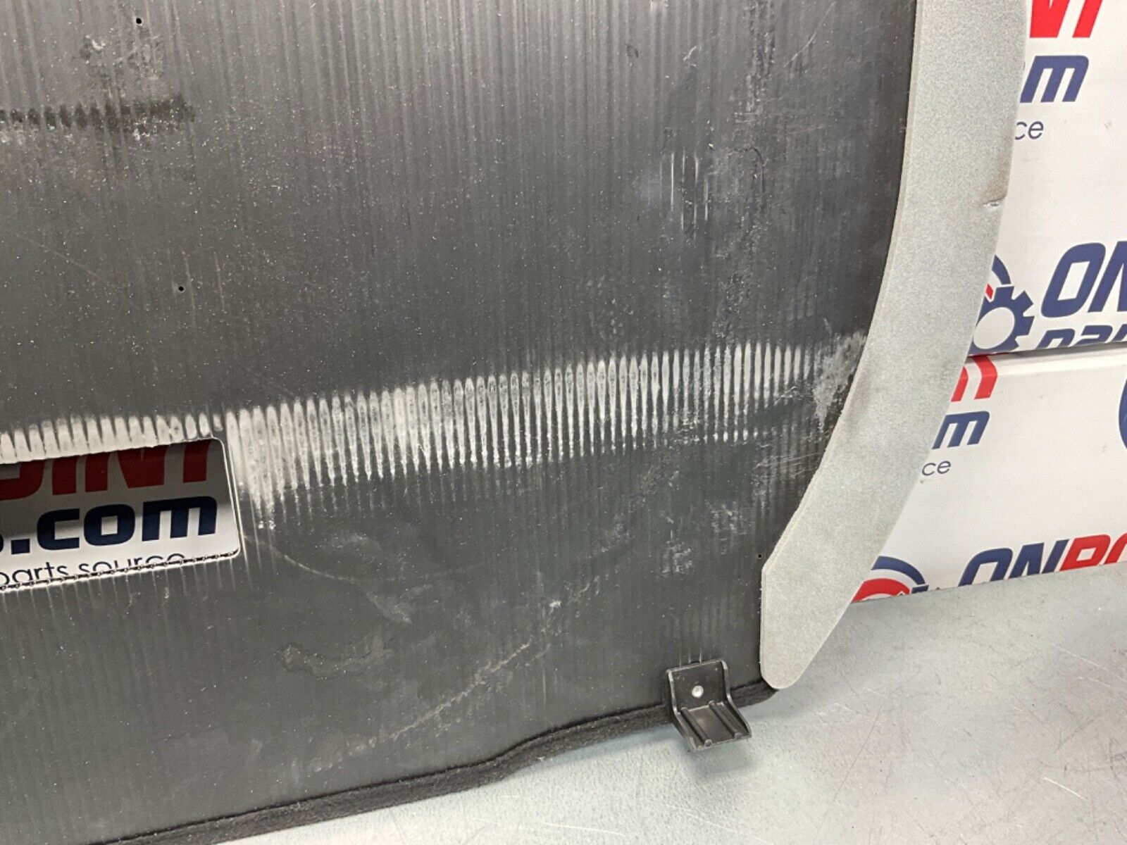 2006 Nissan Z33 350Z Rear Convertible Trunk Spare Tire Cover OEM 23BJJE9 - On Point Parts Inc