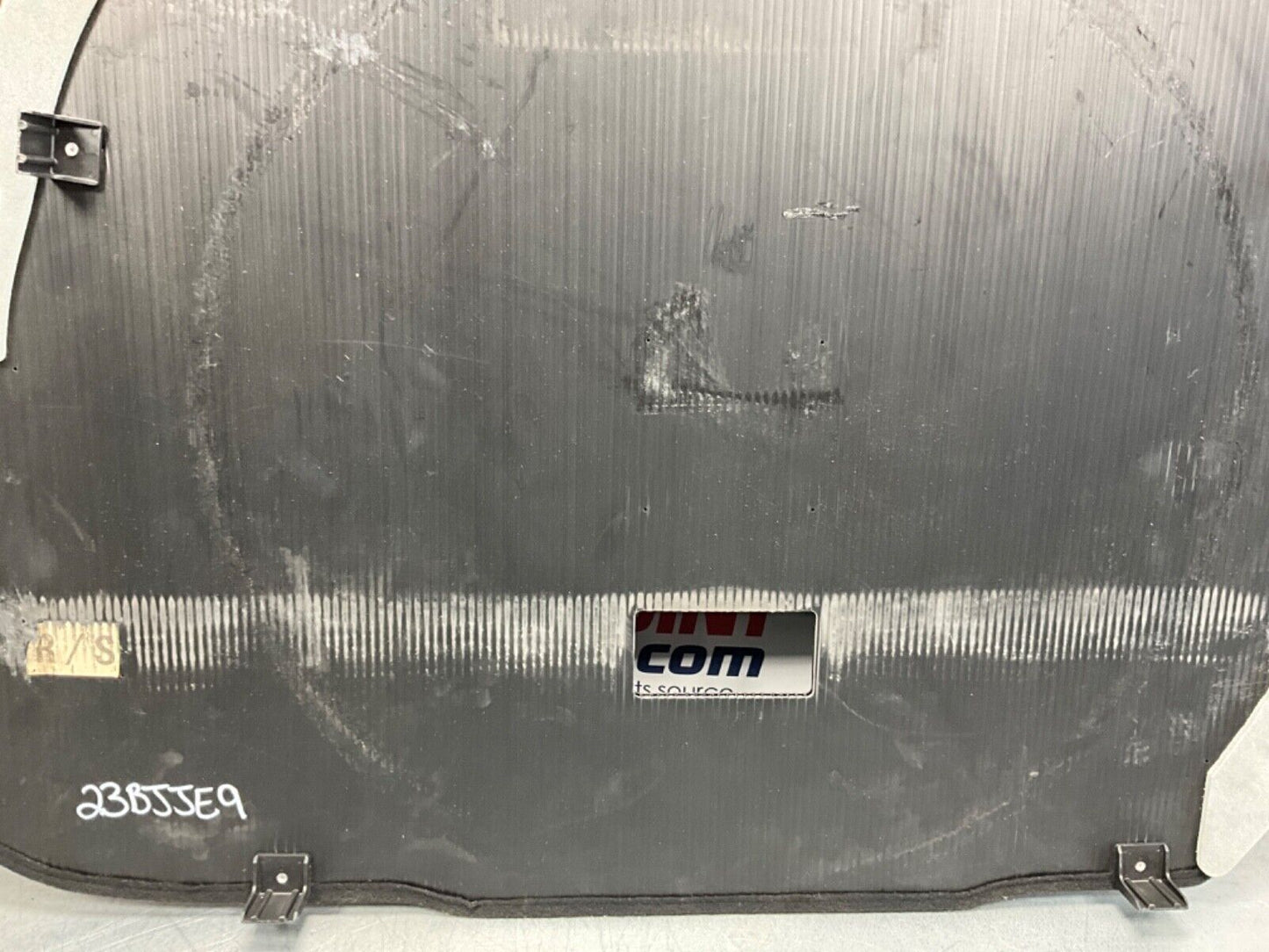 2006 Nissan Z33 350Z Rear Convertible Trunk Spare Tire Cover OEM 23BJJE9 - On Point Parts Inc