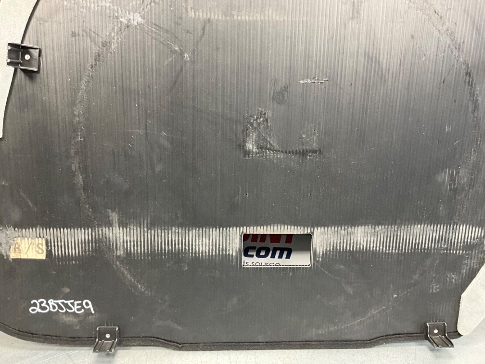 2006 Nissan Z33 350Z Rear Convertible Trunk Spare Tire Cover OEM 23BJJE9 - On Point Parts Inc