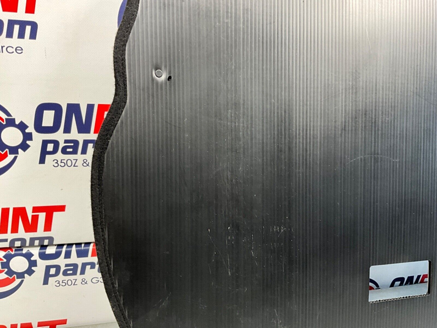 2006 Nissan Z33 350Z Rear Convertible Trunk Spare Tire Cover OEM 23BJJE9 - On Point Parts Inc