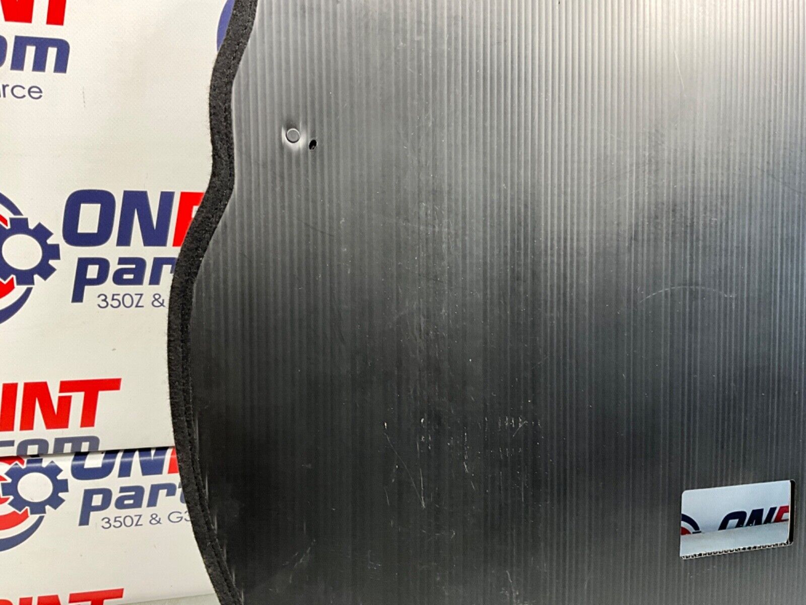 2006 Nissan Z33 350Z Rear Convertible Trunk Spare Tire Cover OEM 23BJJE9 - On Point Parts Inc