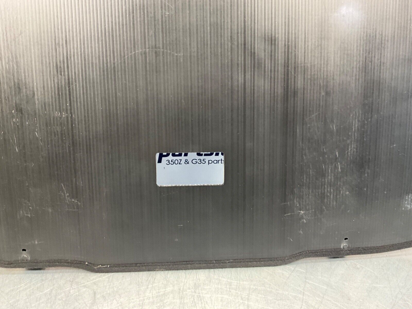 2006 Nissan Z33 350Z Rear Convertible Trunk Spare Tire Cover OEM 23BJJE9 - On Point Parts Inc