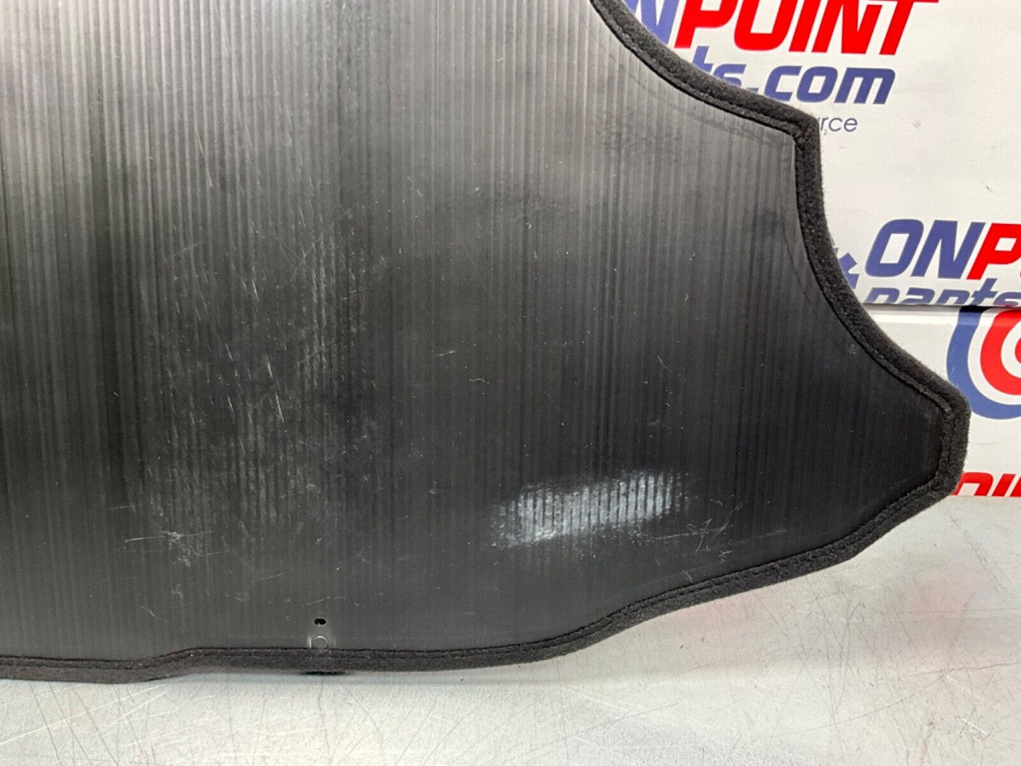 2006 Nissan Z33 350Z Rear Convertible Trunk Spare Tire Cover OEM 23BJJE9 - On Point Parts Inc