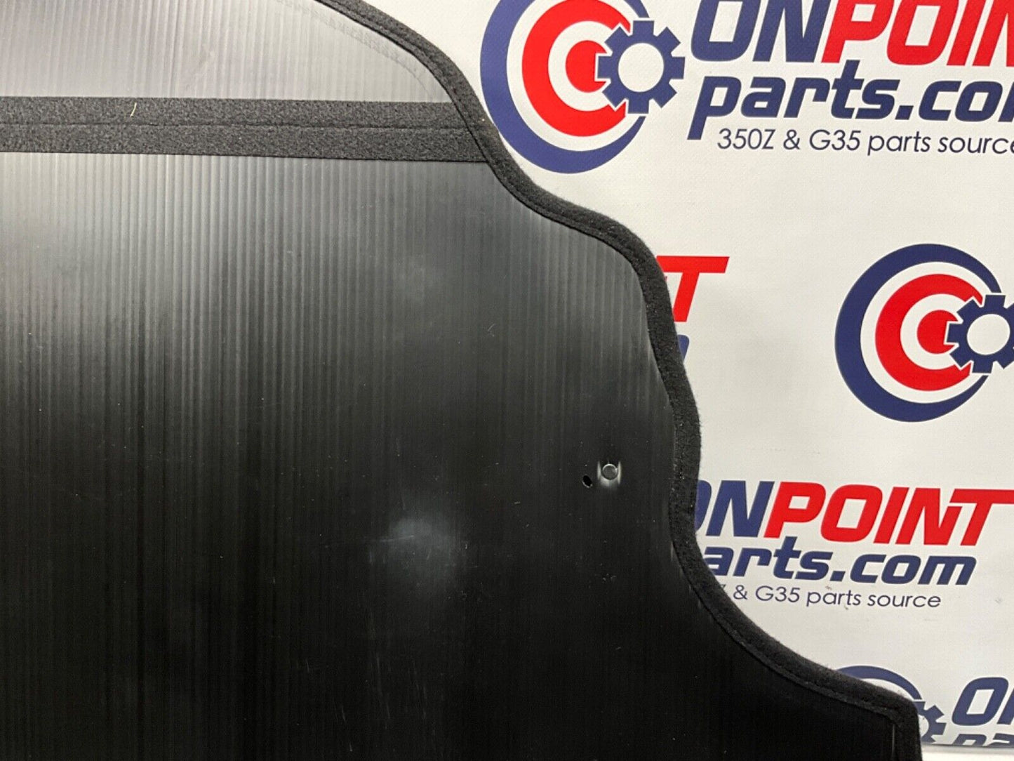 2006 Nissan Z33 350Z Rear Convertible Trunk Spare Tire Cover OEM 23BJJE9 - On Point Parts Inc