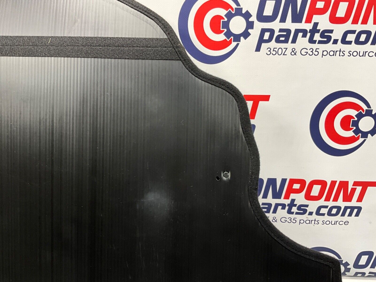 2006 Nissan Z33 350Z Rear Convertible Trunk Spare Tire Cover OEM 23BJJE9 - On Point Parts Inc