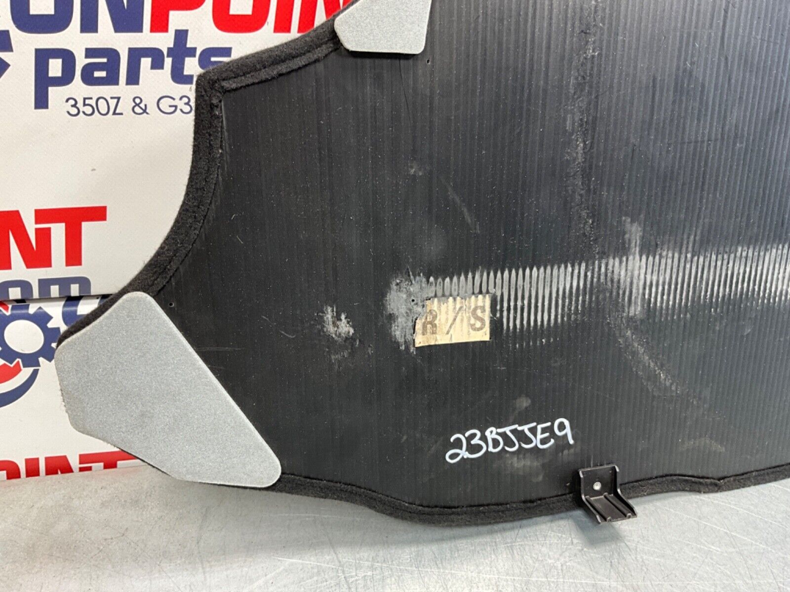 2006 Nissan Z33 350Z Rear Convertible Trunk Spare Tire Cover OEM 23BJJE9 - On Point Parts Inc