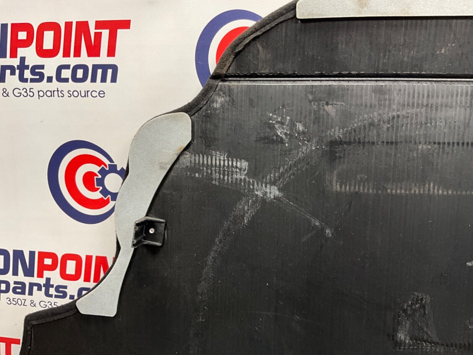 2006 Nissan Z33 350Z Rear Convertible Trunk Spare Tire Cover OEM 23BJJE9 - On Point Parts Inc