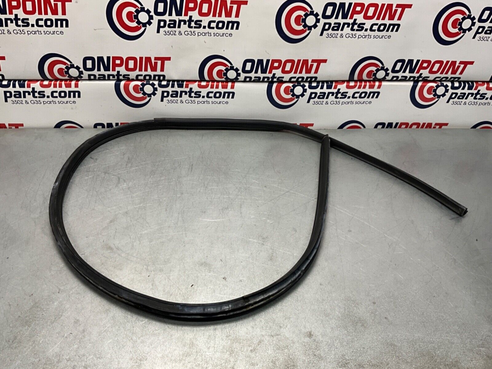 2006 Nissan Z33 350Z Passenger Right Inner Body Door Seal OEM 23BJJEE - On Point Parts Inc