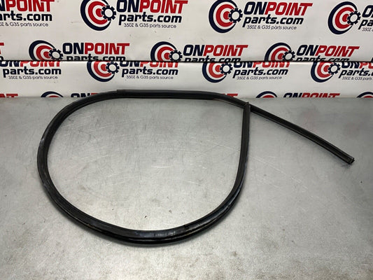 2006 Nissan Z33 350Z Passenger Right Inner Body Door Seal OEM 23BJJEE - On Point Parts Inc