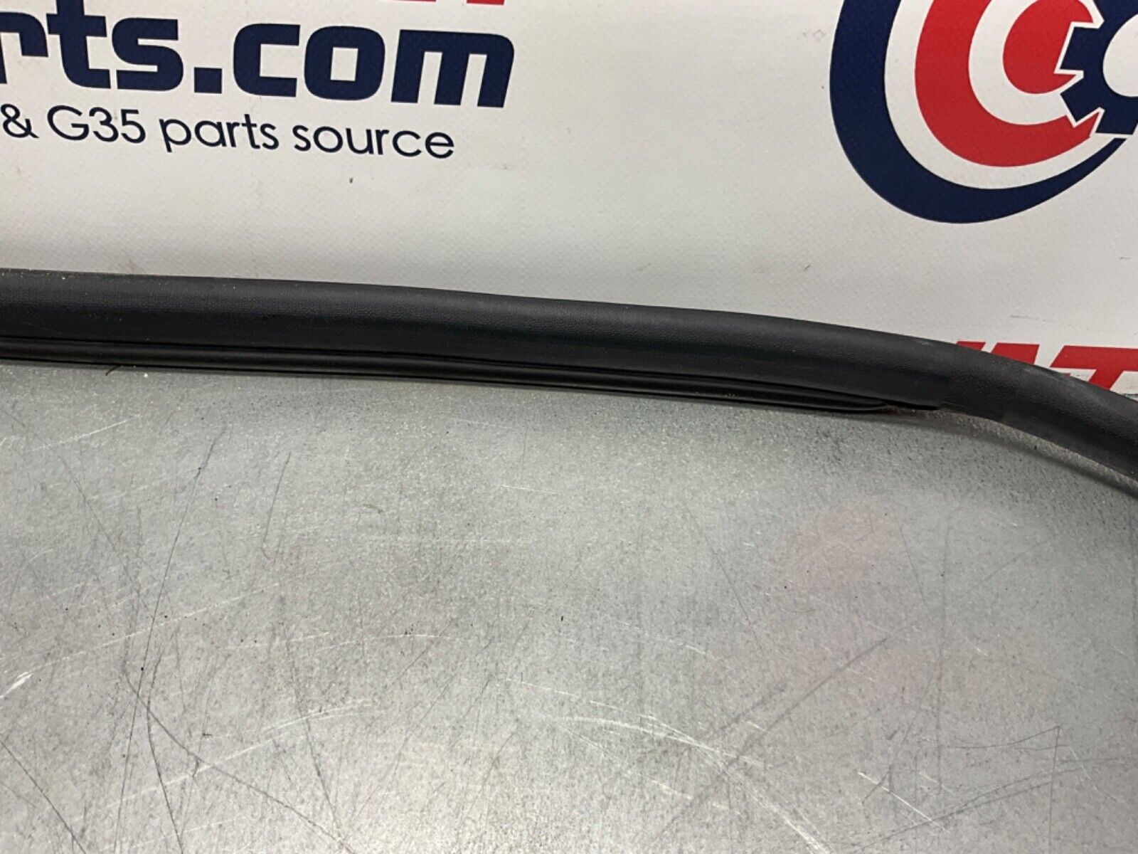 2006 Nissan Z33 350Z Passenger Right Inner Body Door Seal OEM 23BJJEE - On Point Parts Inc