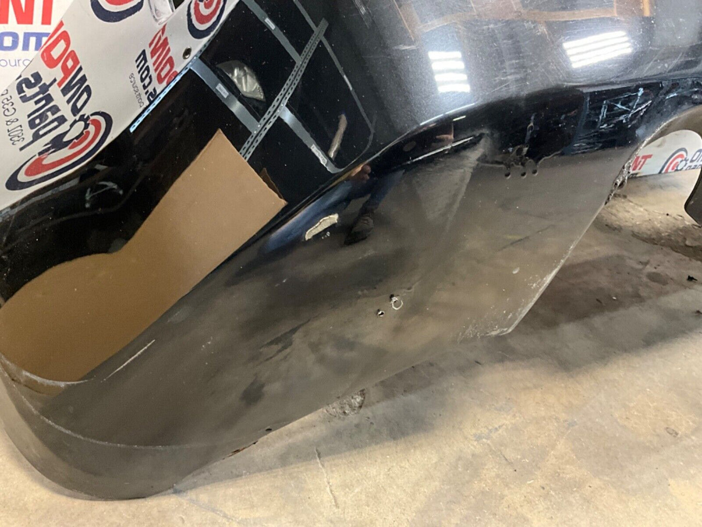 2006 Nissan Z33 350Z Rear Bumper Cover OEM 23BJJE5 - On Point Parts Inc