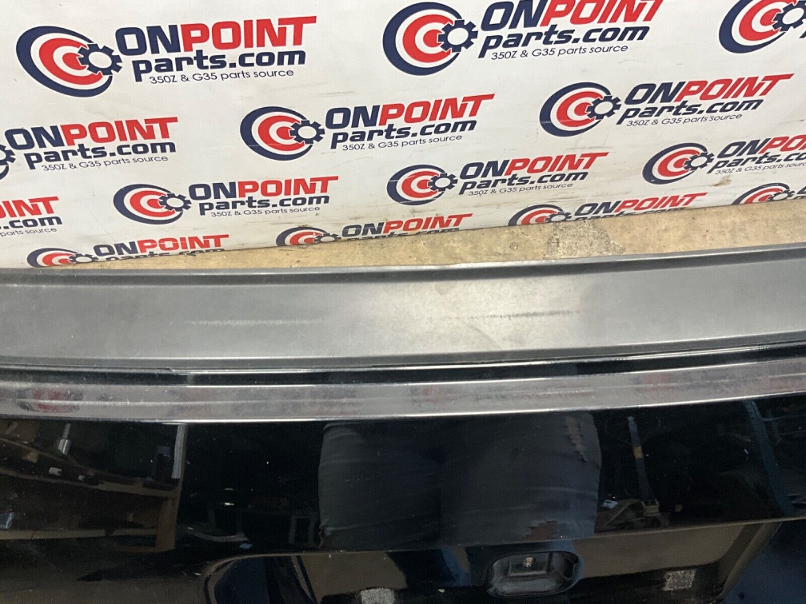 2006 Nissan Z33 350Z Rear Bumper Cover OEM 23BJJE5 - On Point Parts Inc